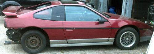 1987 fiero gt 98,000 miles