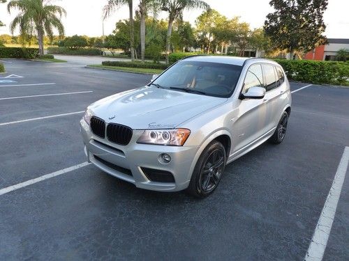 2012 bmw x3 xdrive35i, awd, m sport, premium, loaded, very clean