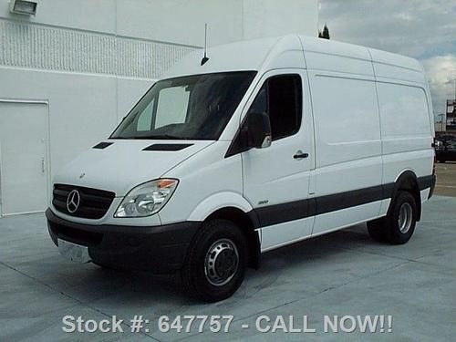 2012 mercedes-benz sprinter 3500 cargo diesel drw 33 mi texas direct auto