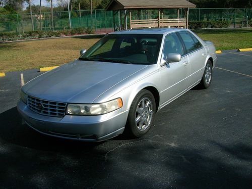 2001 cadillac seville sts