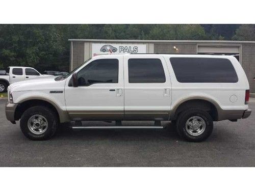 2005 ford excursion eddie bauer automatic 4-door suv