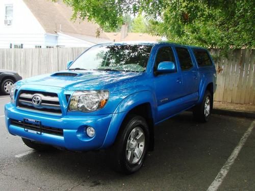 2009 toyota tacoma double cab pickup 4d 5 ft 4x4 sr5 trd