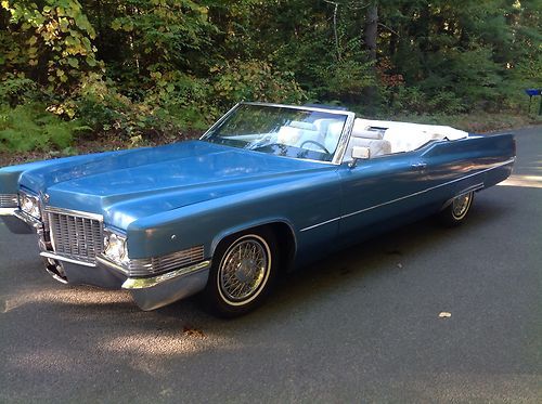 1970 cadillac deville convertible