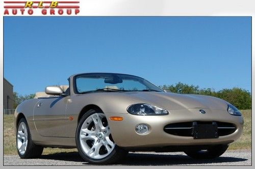 2003 xk8 convertible immaculate! low low miles! incredible value! call toll free