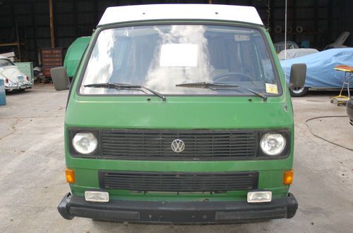 Volkswagen vanagon "joker" german import westfalia van