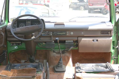 VOLKSWAGEN VANAGON