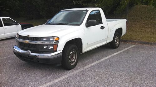 2007 chevrolet colorado ls standard cab pickup 2-door 2.9l