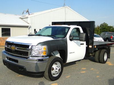 2011 chevrolet c3500 duramax diesel dump rebuilt salvage title repaired damage