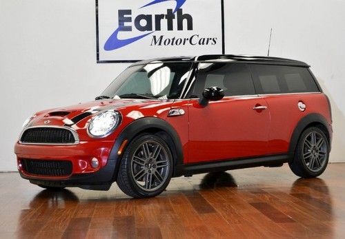 2008 mini cooper clubman s, 17 wheels, roof, leather!