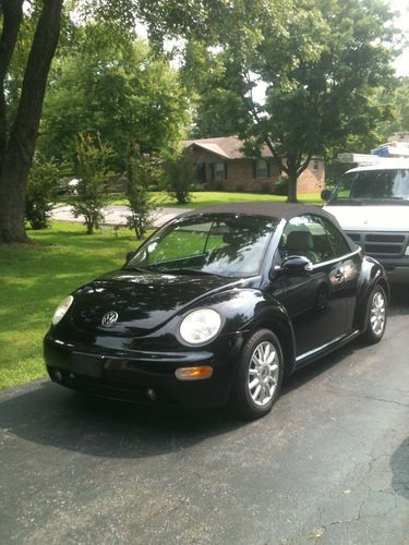 Convertible black