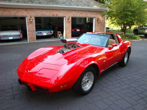 1979 chevy corvette pro street