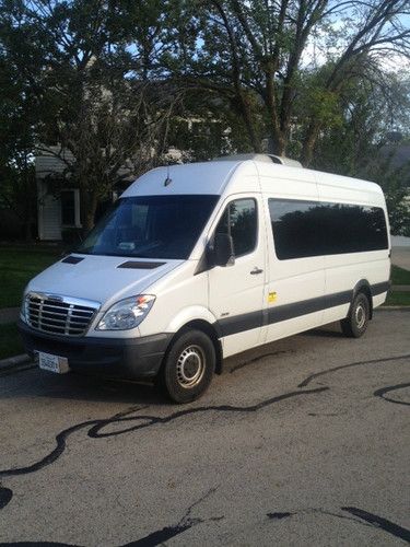 2009 freightliner sprinter 2500