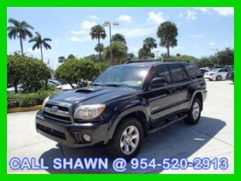 2007 4runner sr5 v6, jbl sound, automatic, mercedes-benz dealer, l@@k at me!!!