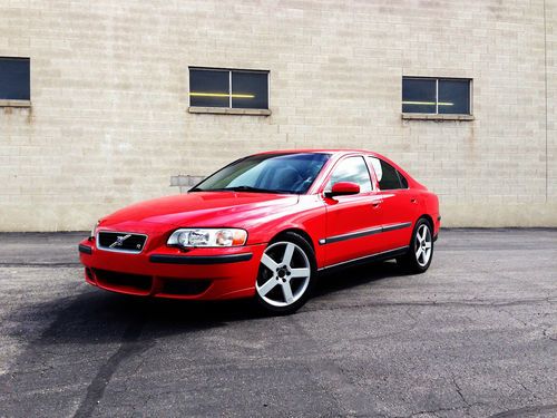 2004 volvo s60r awd 300hp 6spd manual