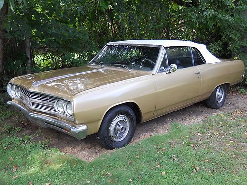 1965 chevelle convertible