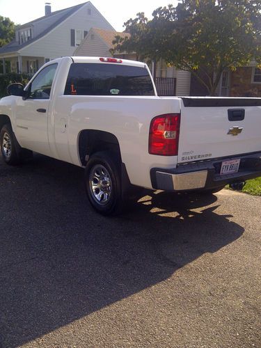 2008 chevrolet silverado 1500 wt standard cab pickup 2-door 4.3l 15,500 miles