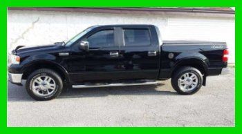 2007 ford f-150 fx4 lariat 5.4l v8 24v automatic 4wd new york