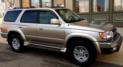 2002 toyota 4runner sr5 "one owner" only 98k leather-sunroof "like new"