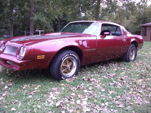 1976 pontiac trans am