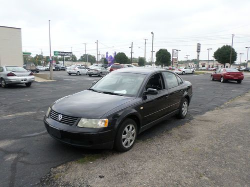 1999 volkswagen passat glx sedan 4-door 2.8l