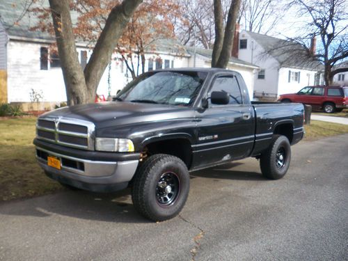 1994 dodge ram 1500 base standard cab pickup 2-door 5.9l