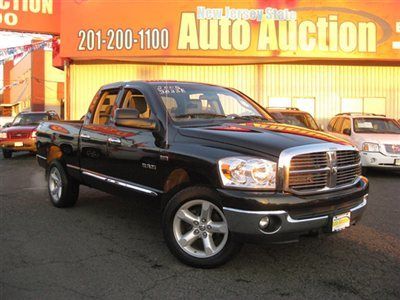 2008 dodge ram 1500 slt quad crew cab 4wd 4x4 5.7 hemi carfax certified