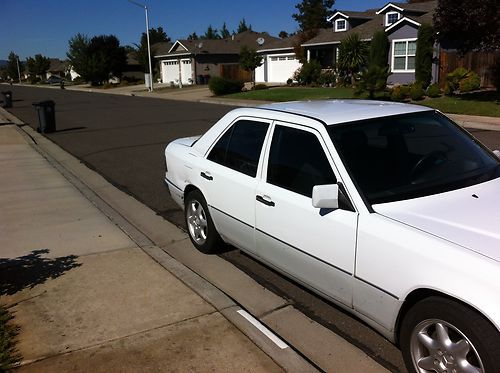 1993 Mercedes-Benz 300D 2.5 Sedan 4-Door 2.5L, US $3,500.00, image 4