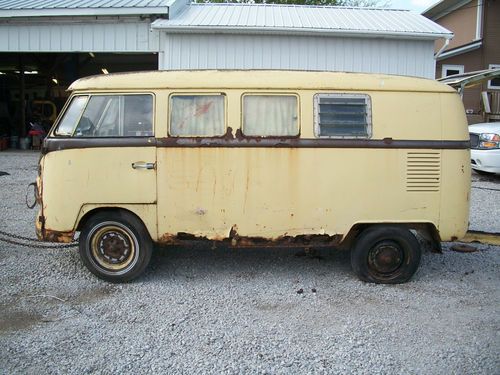 1965 volkswagen split window vanagon campmobile