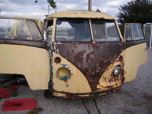 1965 Volkswagen Split Window Vanagon Campmobile, image 3