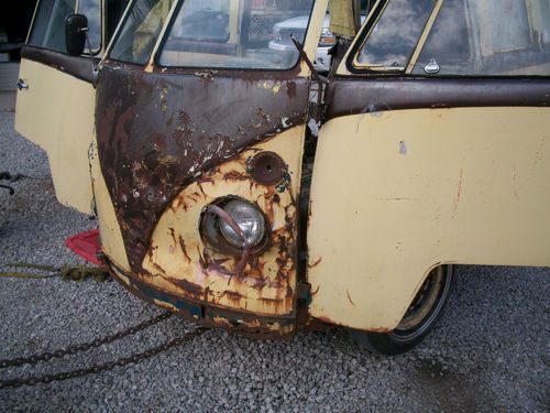 1965 Volkswagen Split Window Vanagon Campmobile, image 4