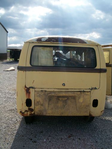 1965 Volkswagen Split Window Vanagon Campmobile, image 8