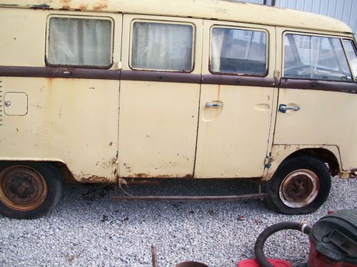 1965 Volkswagen Split Window Vanagon Campmobile, image 9