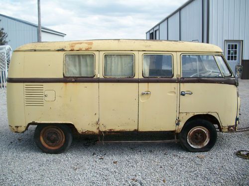 1965 Volkswagen Split Window Vanagon Campmobile, image 10