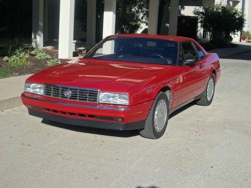 1990 cadillac allante base convertible 2-door 4.5l both tops