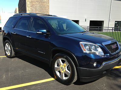 2007 gmc acadia awd slt   third row   fully loaded