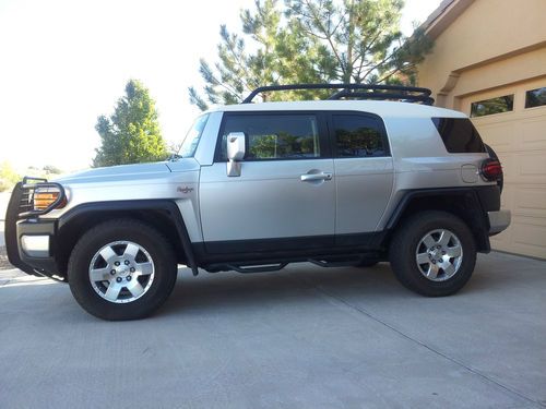 2007 toyota fj cruiser base sport utility 4-door 4.0l