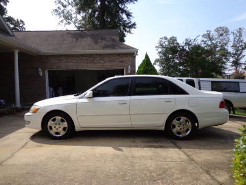 2003 toyota avalon xls sedan 4-door 3.0l