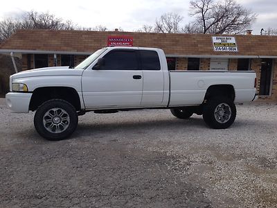 2002 dodge ram 2500 slt/sport 4x4 - cummins ho diesel - 6 speed - low miles - nr