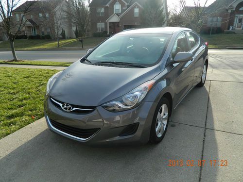 2011 hyundai elantra gls sedan 4-door 1.8l