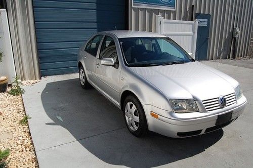 One owner 2000 vw jetta 1.9l tdi turbo diesel 5 speed manual 49 mpg sedan