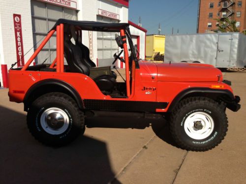 1974 jeep cj5 renegade - amc 304 v8 - new paint - runs great