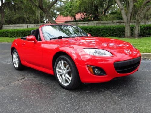 2011 mazda miata mx-5 18k miles automatic trans clean history loaded call shaun