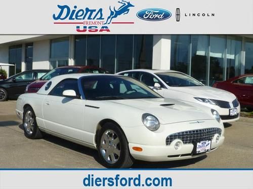 2002 ford thunderbird