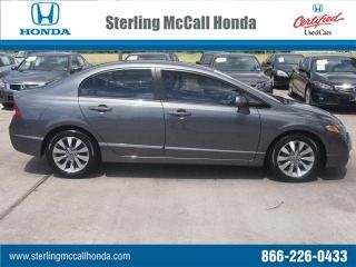 2010 honda civic sdn 4dr auto ex  moonroof