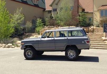 1976 jeep wagoneer base sport utility 4-door 6.6l