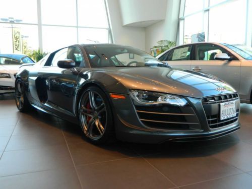 2012 audi r8 gt coupe 2-door 5.2l