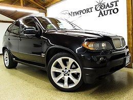 2006 bmw x5 4.8is black sapphire metallic on lite beige clean carafx cetified