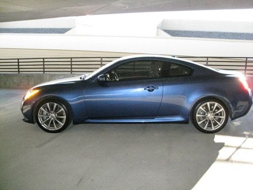 2009 infiniti g37 coupe sport