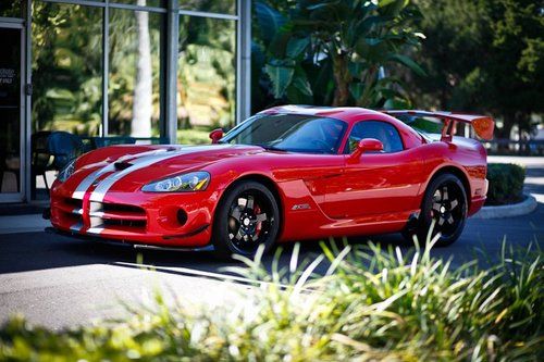 2009 dodge viper acr - srt10 coupe