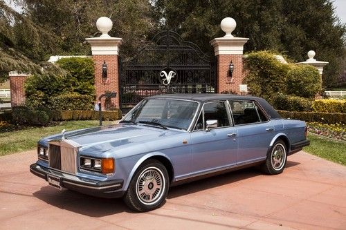 Rolls royce silver spur 1981